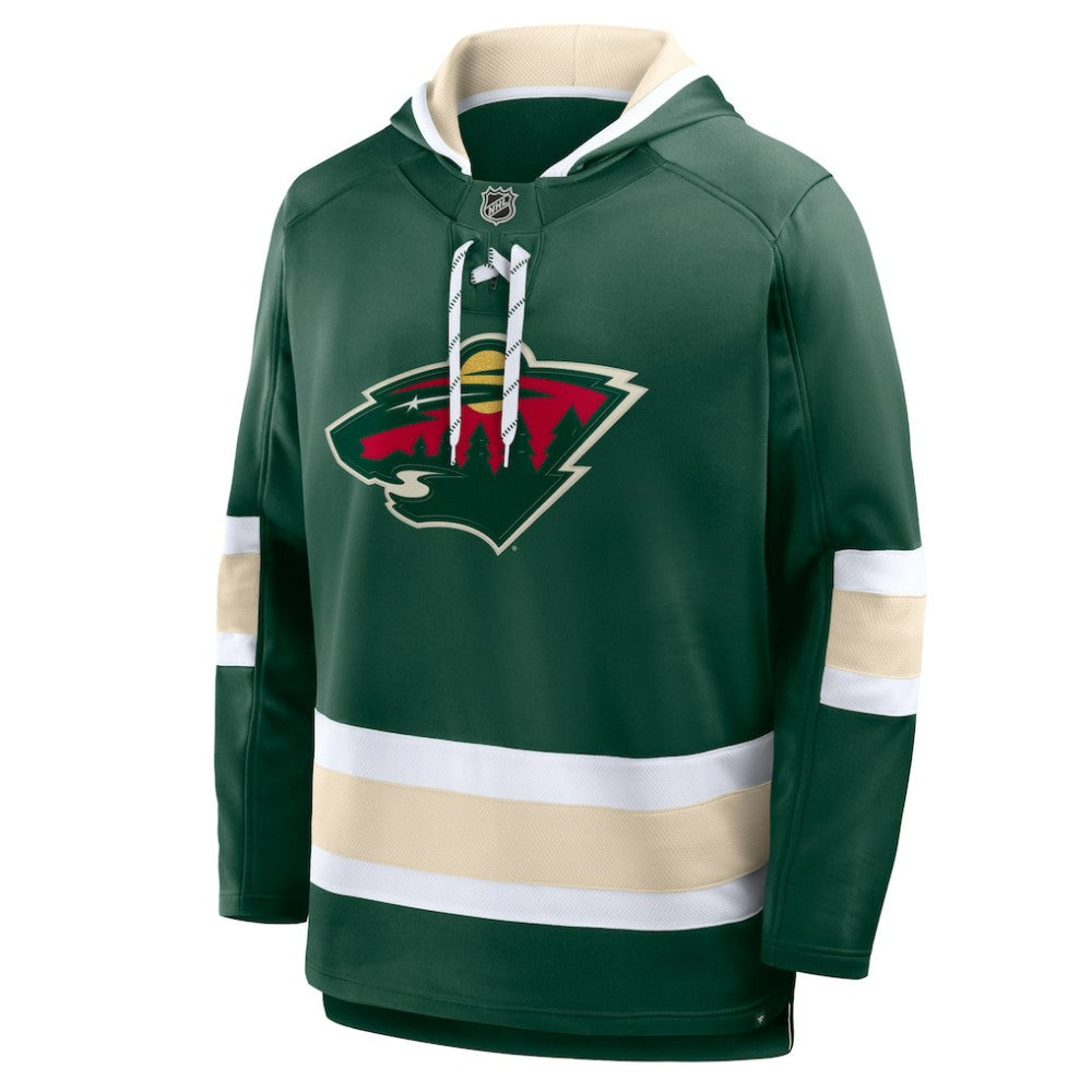 Minnesota Wild Fanatics Prime Time Fleece Hoodie -  NHL Hoodies