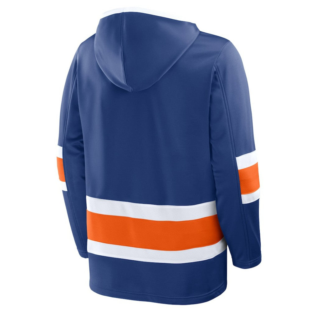 Edmonton Oilers Fanatics Prime Time Fleece Hoodie -  NHL Hoodies