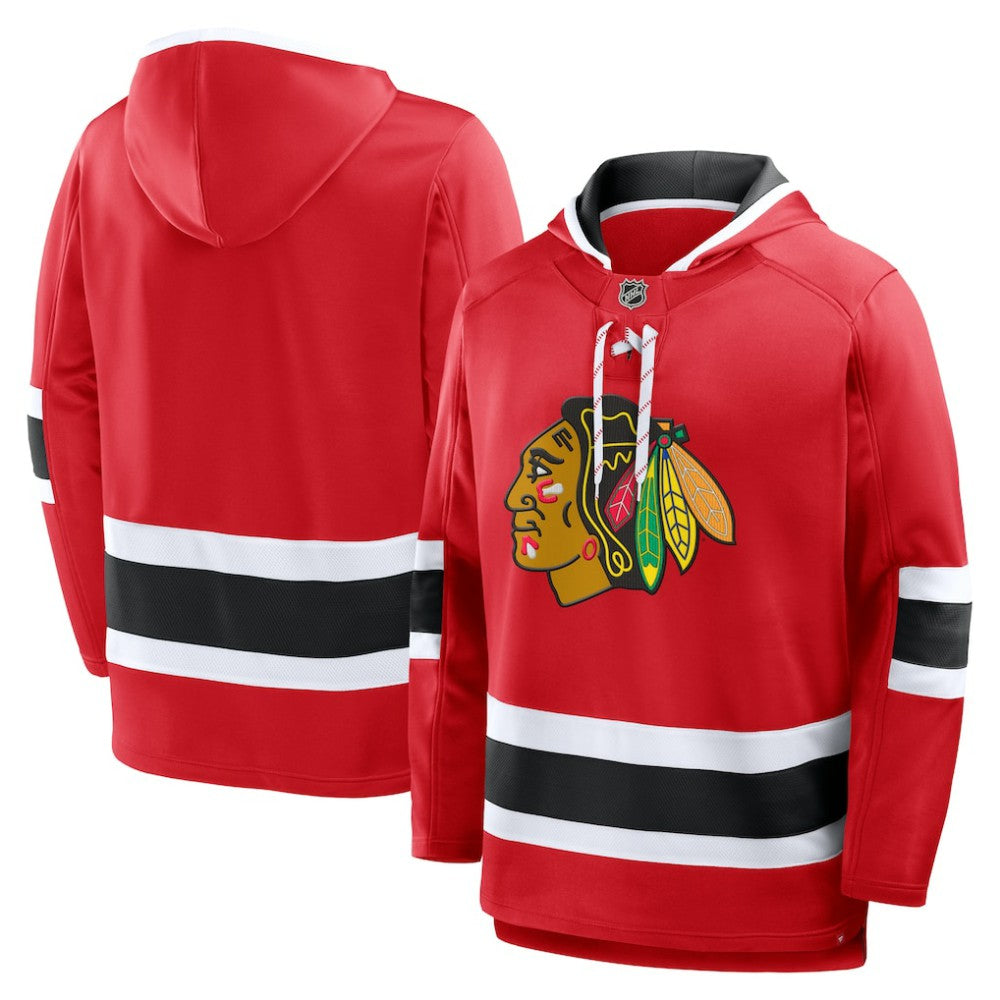 Chicago Blackhawks Fanatics Prime Time Fleece Hoodie -  NHL Hoodies