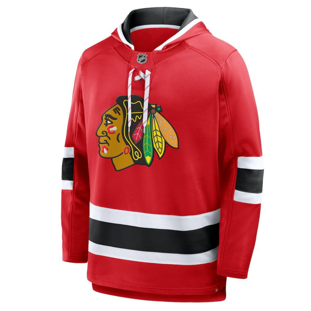 Chicago Blackhawks Fanatics Prime Time Fleece Hoodie -  NHL Hoodies