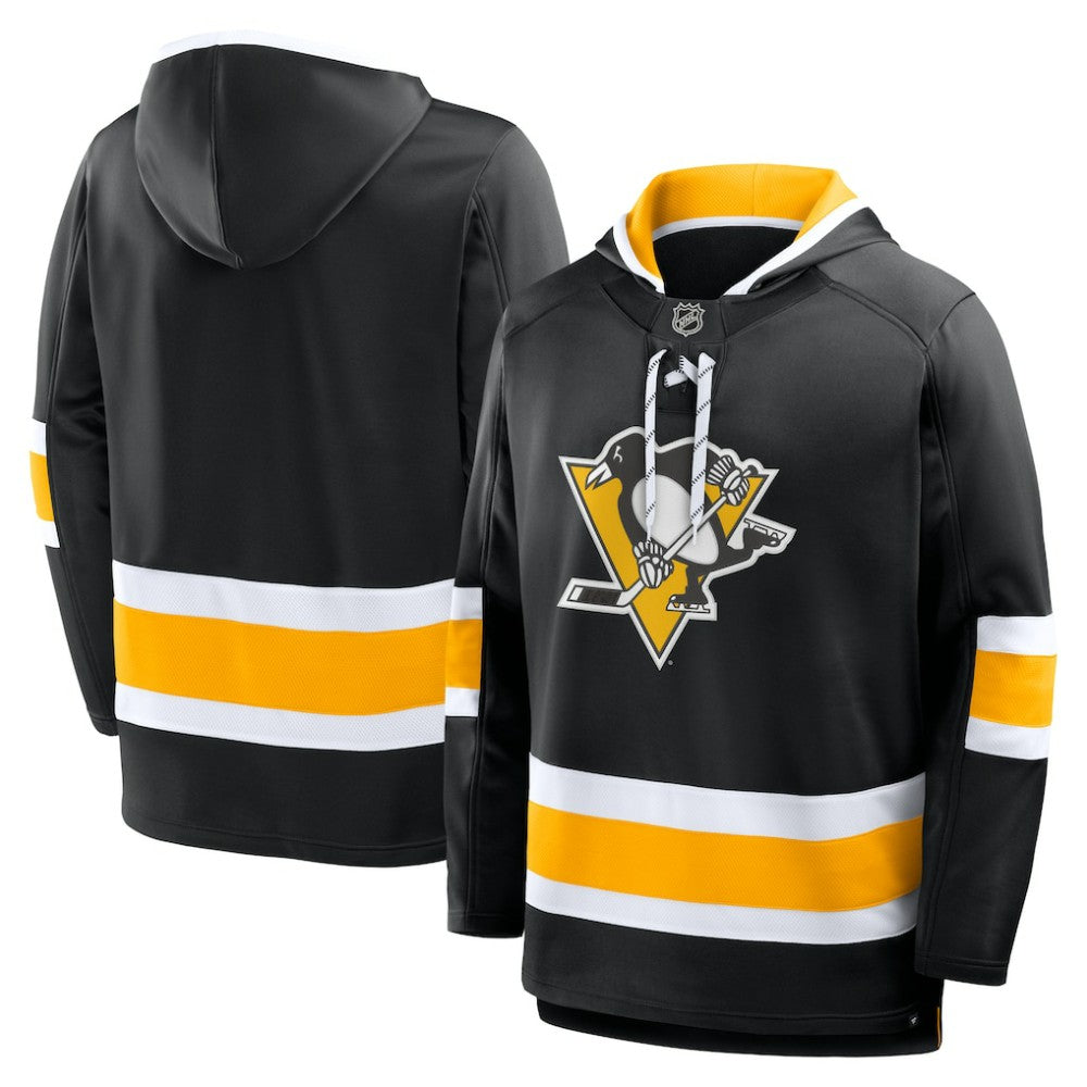 Pittsburgh Penguins Fanatics Prime Time Fleece Hoodie -  NHL Hoodies