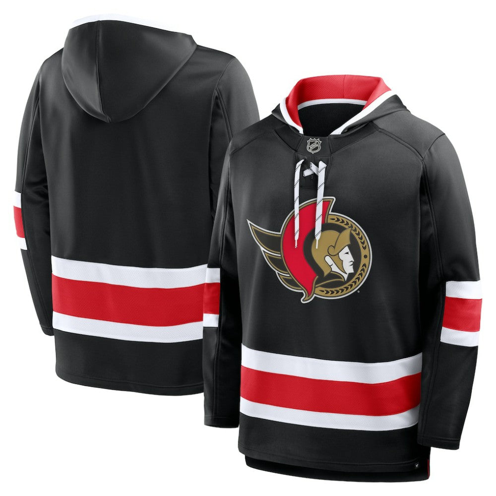 Ottawa Senators Fanatics Prime Time Fleece Hoodie -  NHL Hoodies