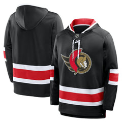 Ottawa Senators Fanatics Prime Time Fleece Hoodie -  NHL Hoodies