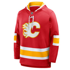 Calgary Flames Fanatics Prime Time Fleece Hoodie -  NHL Hoodies