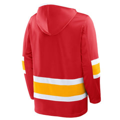 Calgary Flames Fanatics Prime Time Fleece Hoodie -  NHL Hoodies