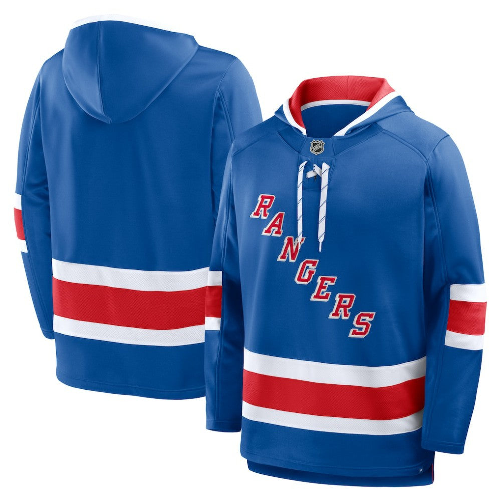New York Rangers Fanatics Prime Time Fleece Hoodie -  NHL Hoodies
