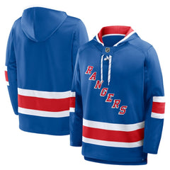 New York Rangers Fanatics Prime Time Fleece Hoodie -  NHL Hoodies