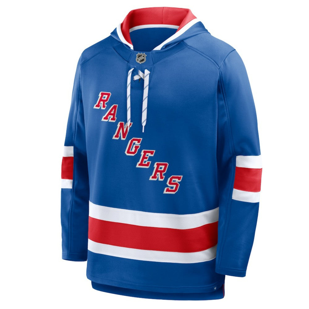 New York Rangers Fanatics Prime Time Fleece Hoodie -  NHL Hoodies