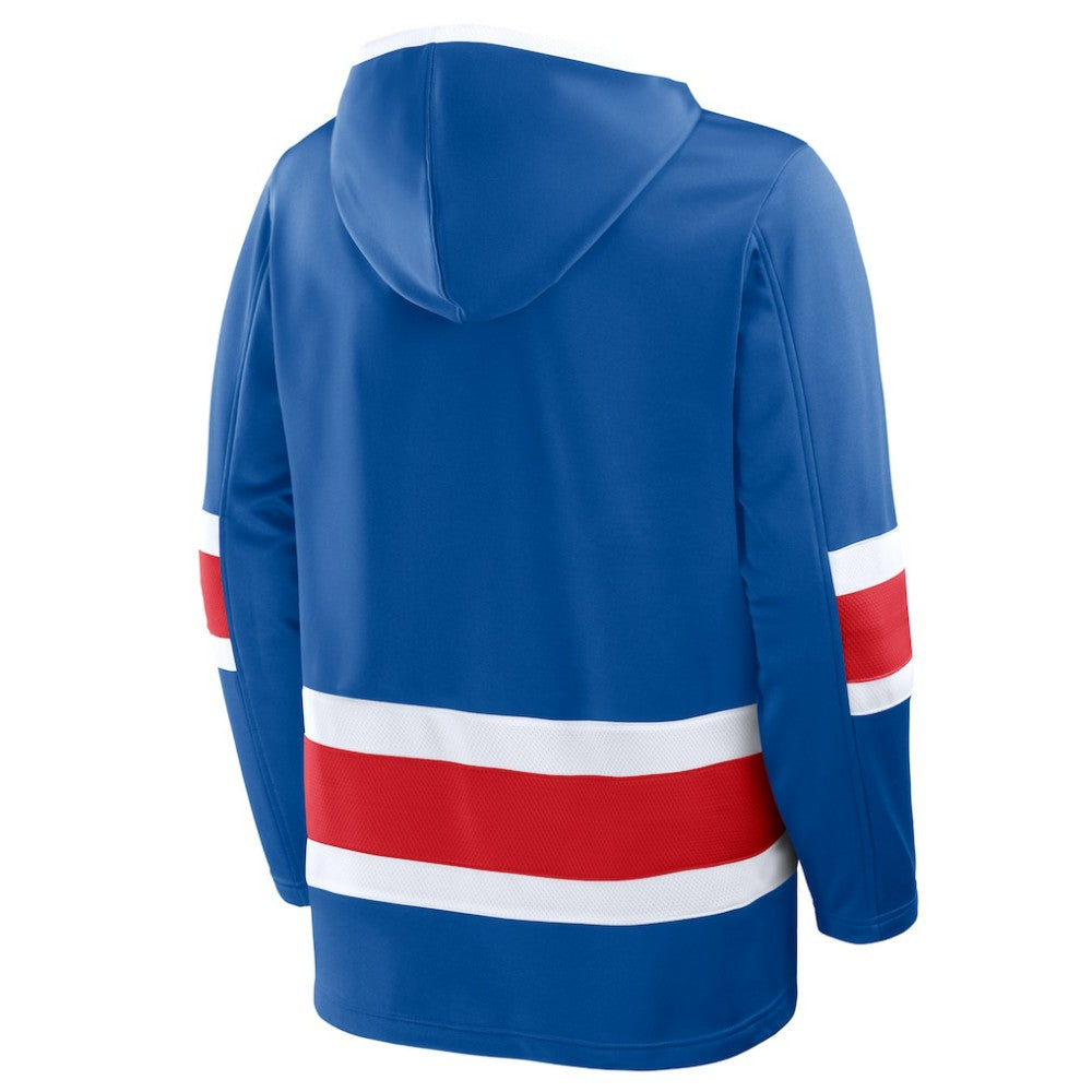 New York Rangers Fanatics Prime Time Fleece Hoodie -  NHL Hoodies