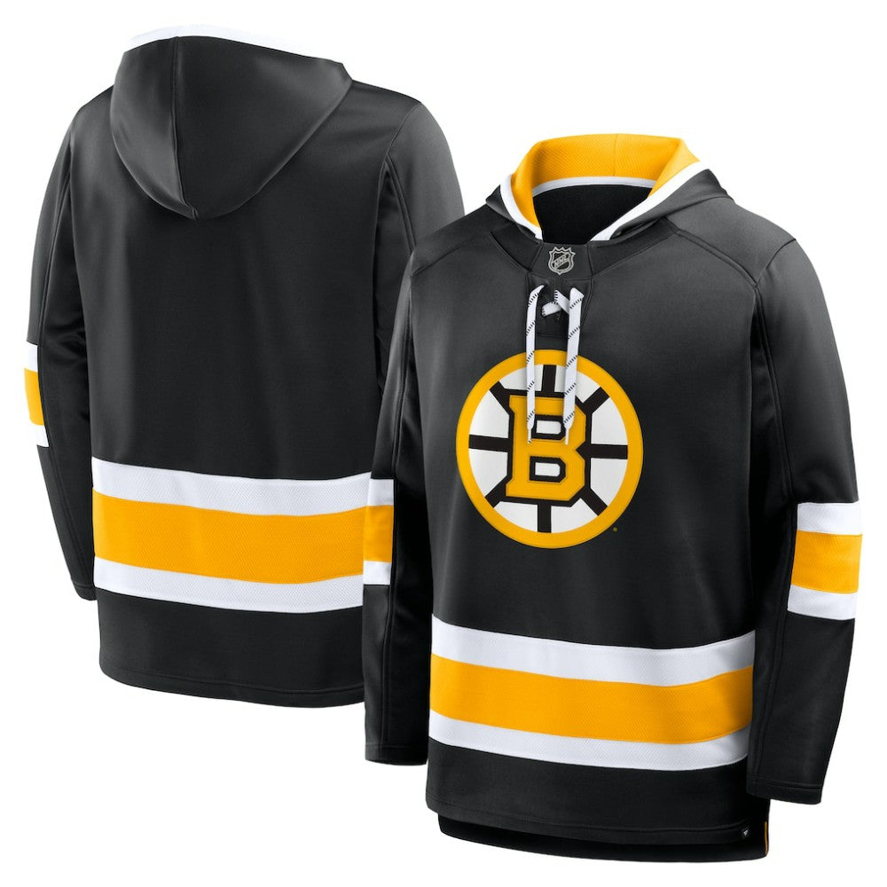 Boston Bruins Fanatics Prime Time Fleece Hoodie -  NHL Hoodies