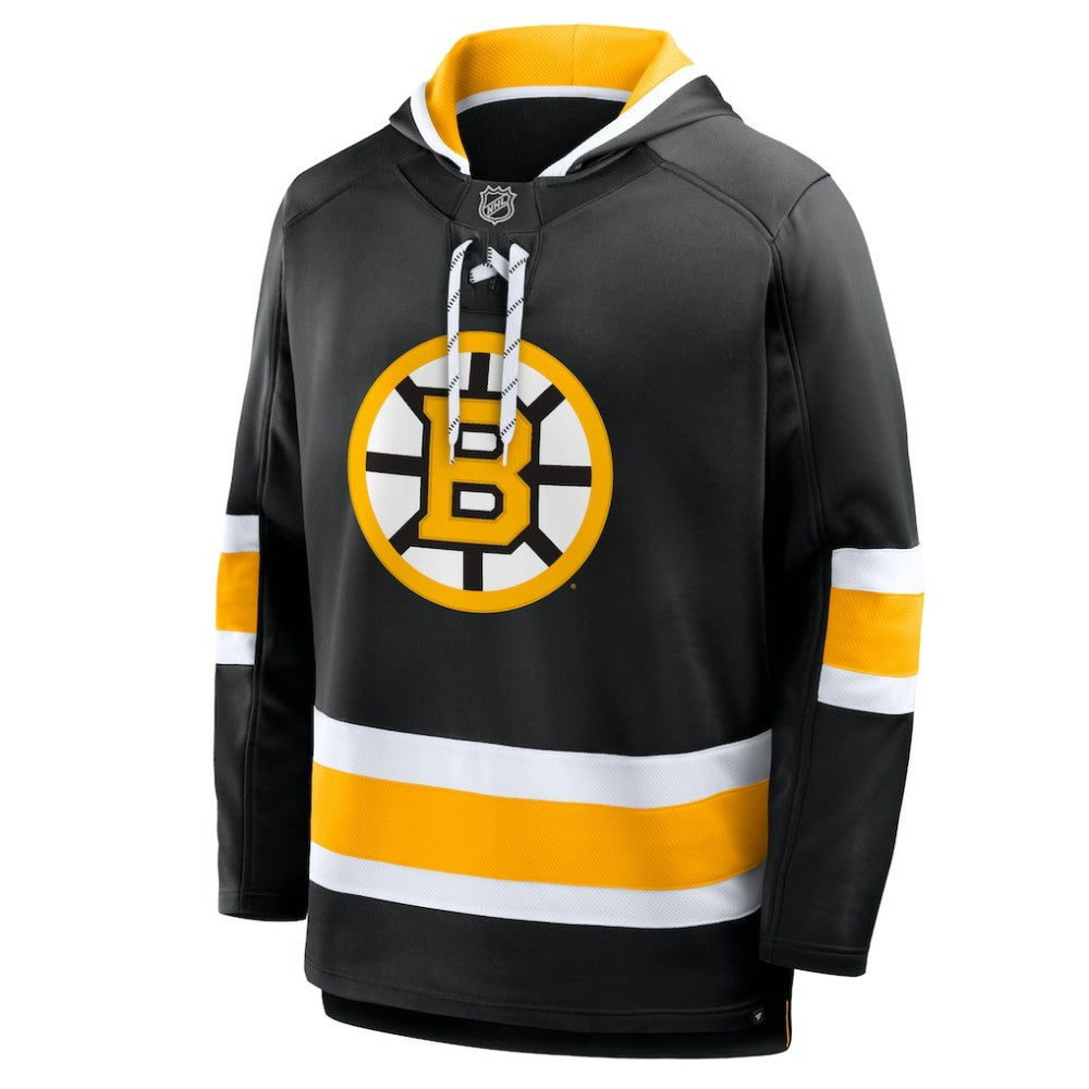 Boston Bruins Fanatics Prime Time Fleece Hoodie -  NHL Hoodies