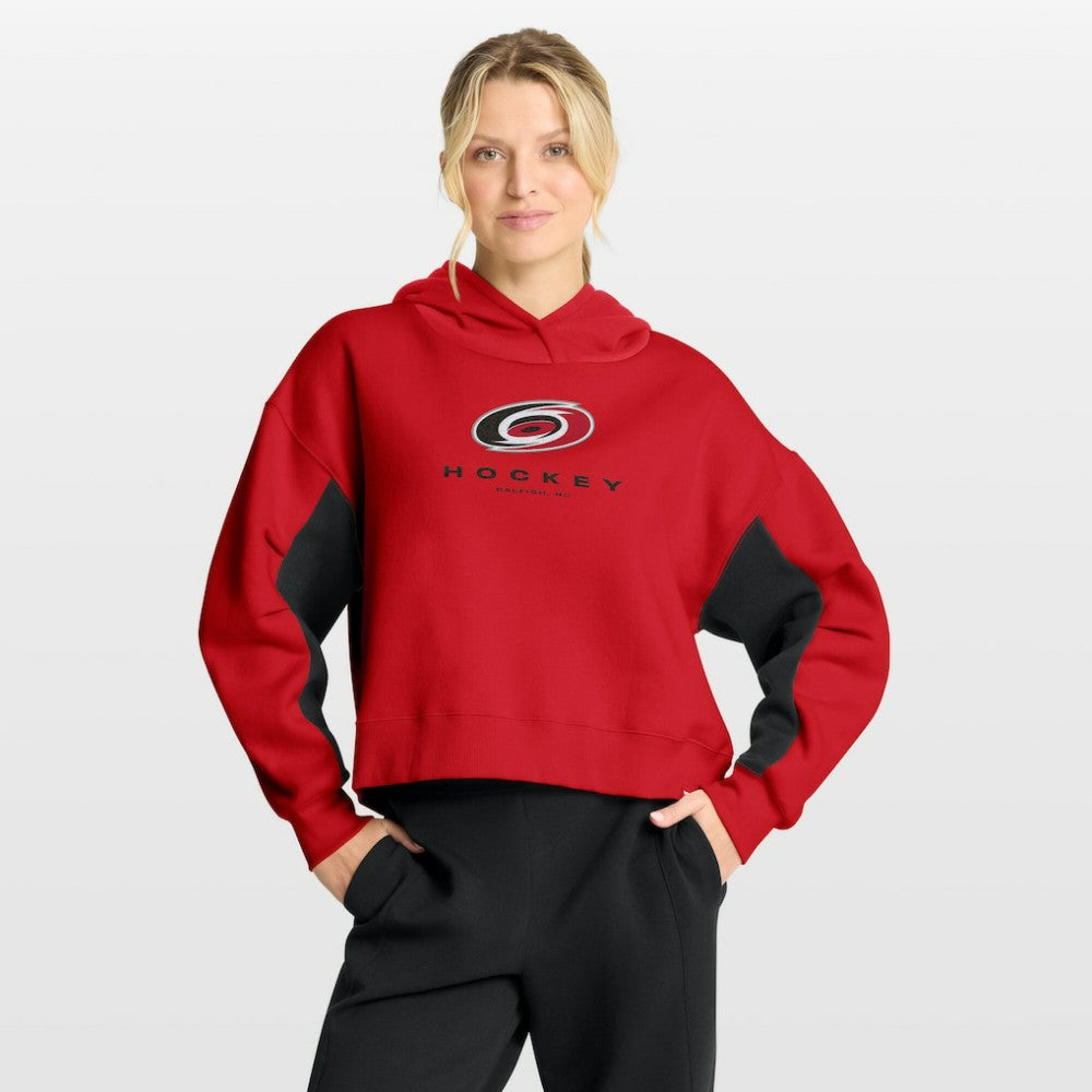Carolina Hurricanes Fanatics Women's Back Check Boxy Hoodie -  NHL Hoodies