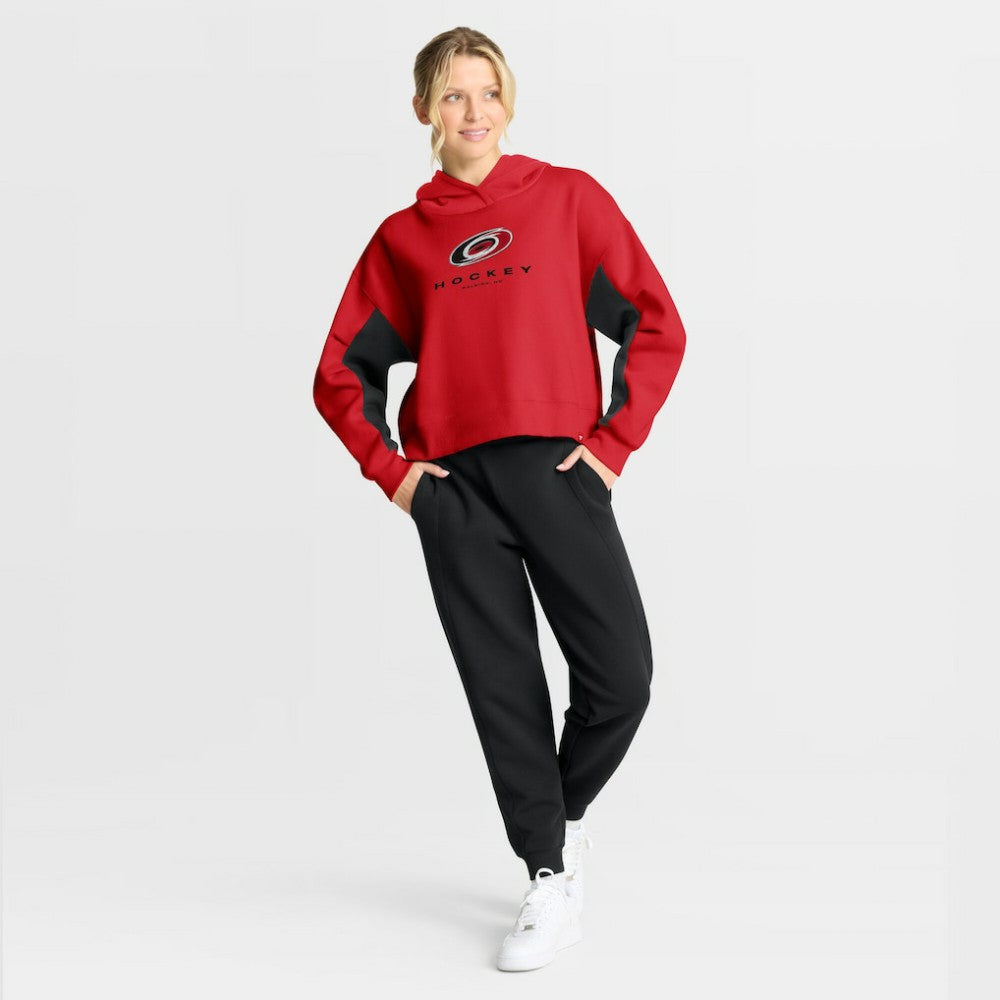 Carolina Hurricanes Fanatics Women's Back Check Boxy Hoodie -  NHL Hoodies