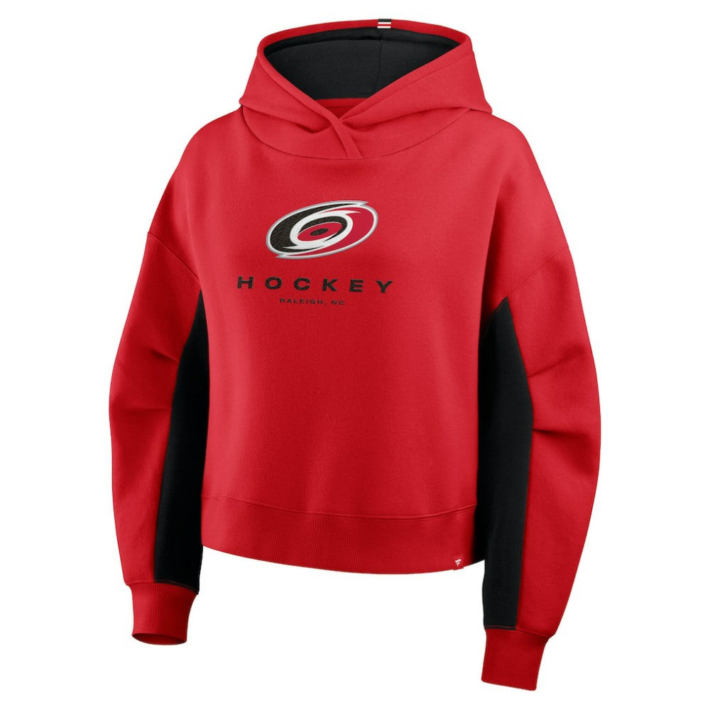 Carolina Hurricanes Fanatics Women's Back Check Boxy Hoodie -  NHL Hoodies