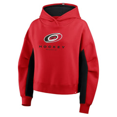 Carolina Hurricanes Fanatics Women's Back Check Boxy Hoodie -  NHL Hoodies