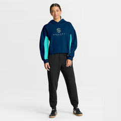 Seattle Kraken Fanatics Women's Back Check Boxy Hoodie -  NHL Hoodies