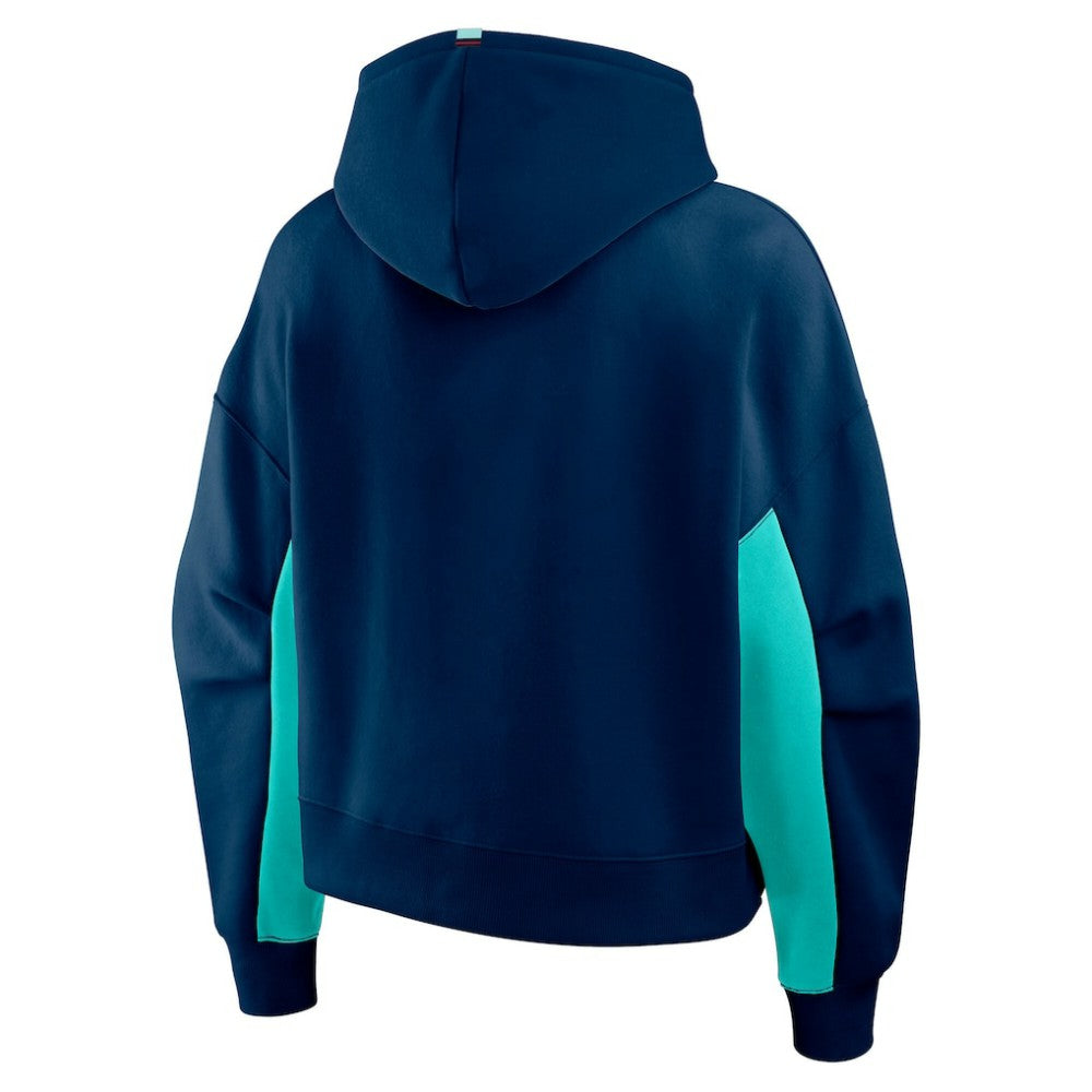 Seattle Kraken Fanatics Women's Back Check Boxy Hoodie -  NHL Hoodies