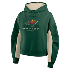 Minnesota Wild Fanatics Women's Back Check Boxy Hoodie -  NHL Hoodies