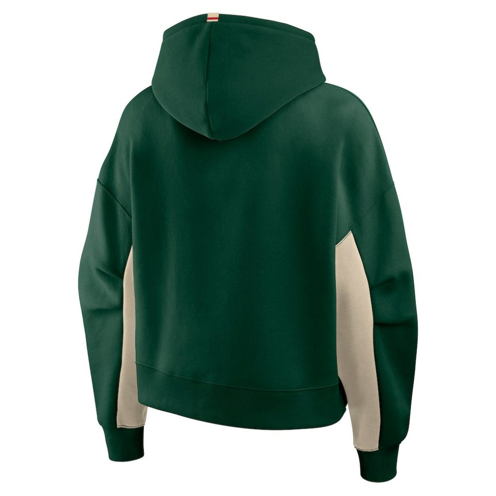 Minnesota Wild Fanatics Women's Back Check Boxy Hoodie -  NHL Hoodies
