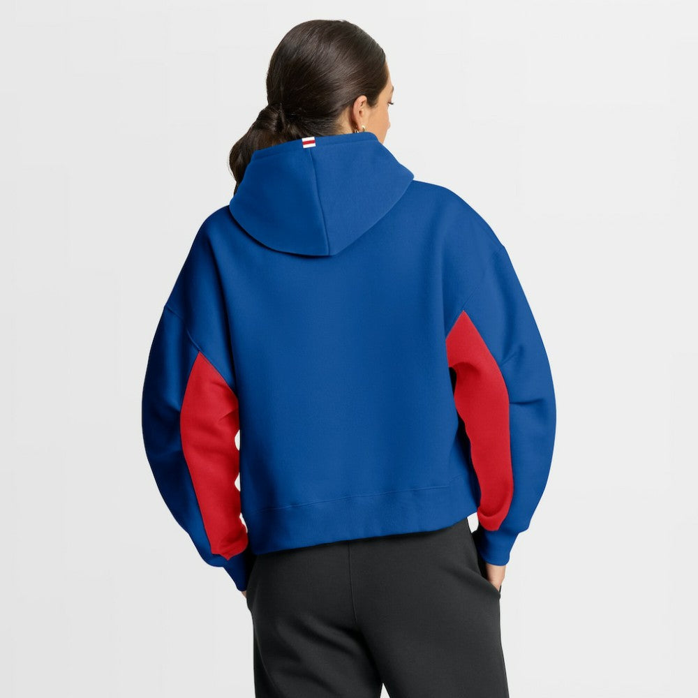 New York Rangers Fanatics Women's Back Check Boxy Hoodie -  NHL Hoodies