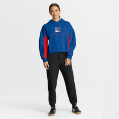 New York Rangers Fanatics Women's Back Check Boxy Hoodie -  NHL Hoodies