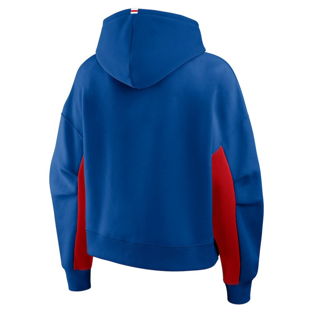 New York Rangers Fanatics Women's Back Check Boxy Hoodie -  NHL Hoodies