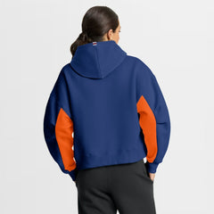 Edmonton Oilers Fanatics Women's Back Check Boxy Hoodie -  NHL Hoodies