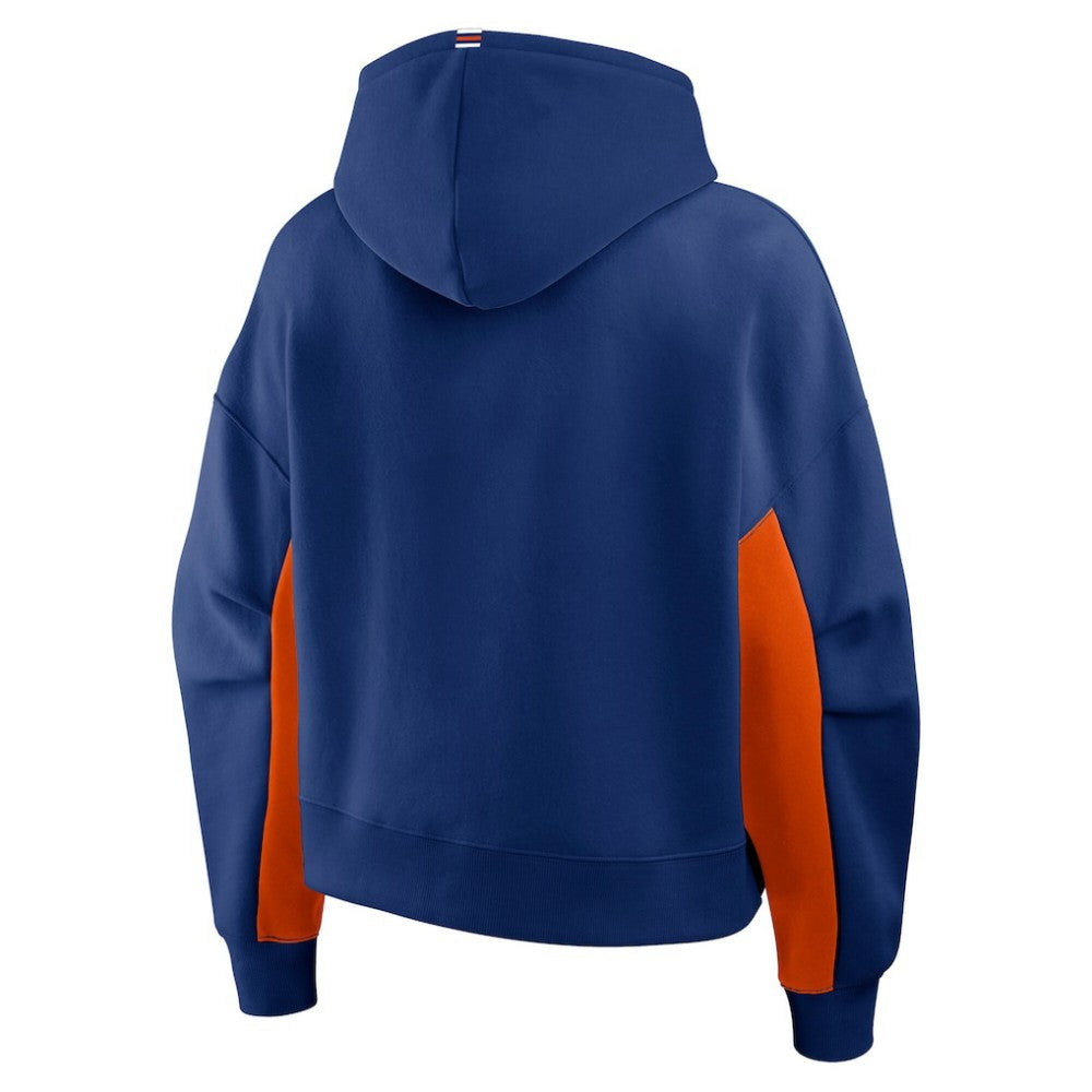 Edmonton Oilers Fanatics Women's Back Check Boxy Hoodie -  NHL Hoodies