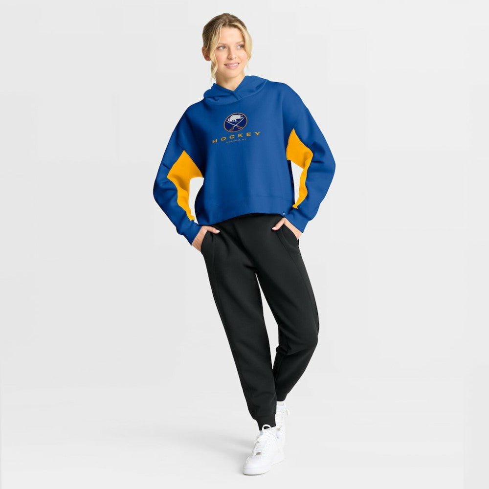 Buffalo Sabres Fanatics Women's Back Check Boxy Hoodie -  NHL Hoodies