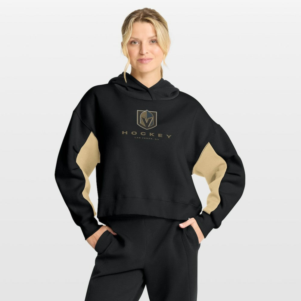 Vegas Golden Knights Fanatics Women's Back Check Boxy Hoodie -  NHL Hoodies
