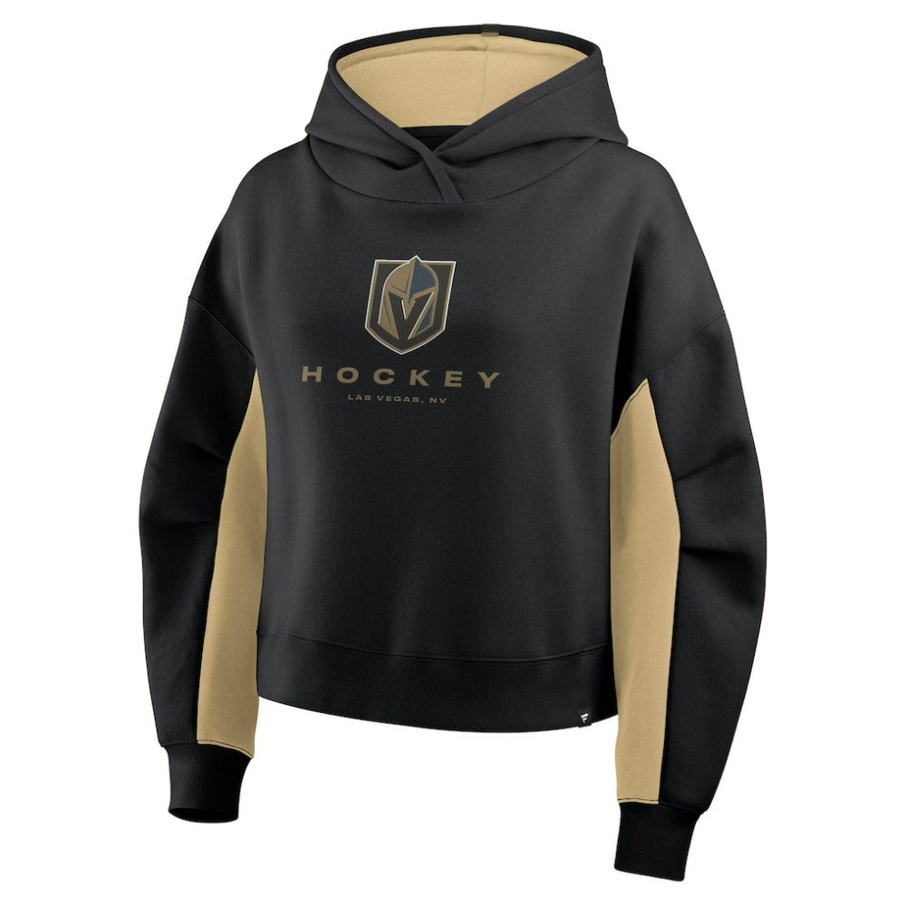 Vegas Golden Knights Fanatics Women's Back Check Boxy Hoodie -  NHL Hoodies