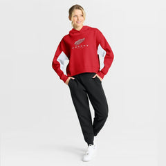 Detroit Red Wings Fanatics Women's Back Check Boxy Hoodie -  NHL Hoodies