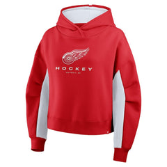 Detroit Red Wings Fanatics Women's Back Check Boxy Hoodie -  NHL Hoodies