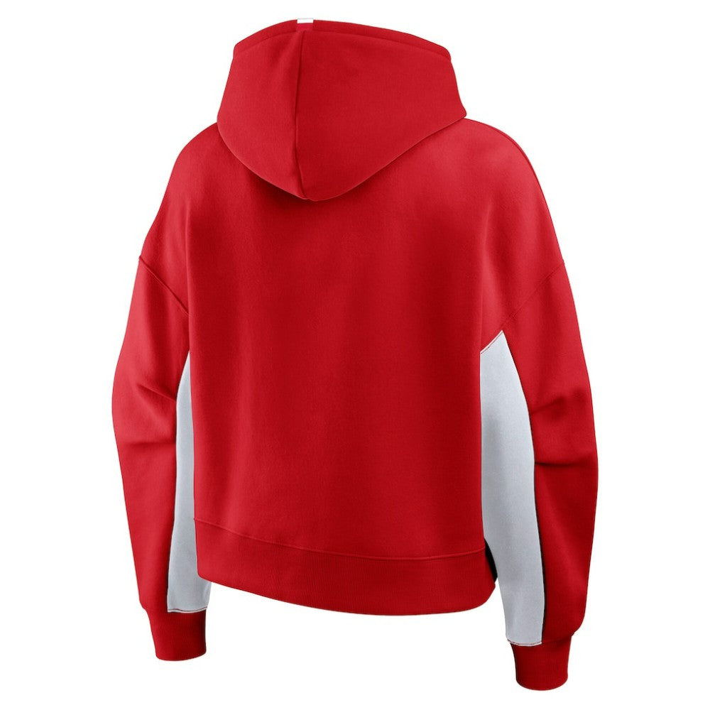 Detroit Red Wings Fanatics Women's Back Check Boxy Hoodie -  NHL Hoodies