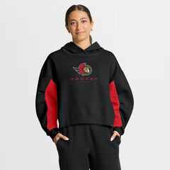 Ottawa Senators Fanatics Women's Back Check Boxy Hoodie -  NHL Hoodies