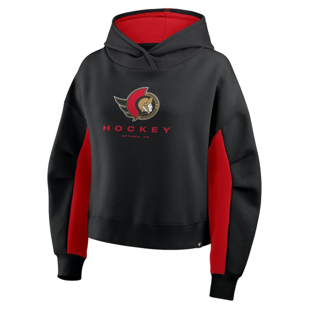 Ottawa Senators Fanatics Women's Back Check Boxy Hoodie -  NHL Hoodies