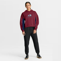 Colorado Avalanche Fanatics Women's Back Check Boxy Hoodie -  NHL Hoodies