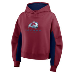 Colorado Avalanche Fanatics Women's Back Check Boxy Hoodie -  NHL Hoodies