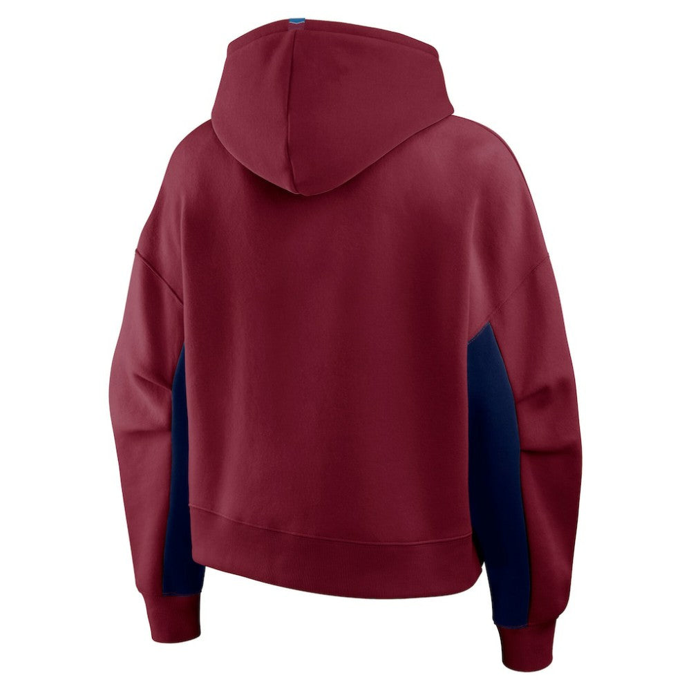 Colorado Avalanche Fanatics Women's Back Check Boxy Hoodie -  NHL Hoodies