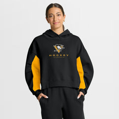 Pittsburgh Penguins Fanatics Women's Back Check Boxy Hoodie -  NHL Hoodies