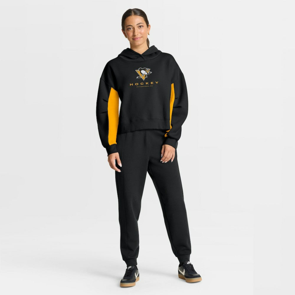 Pittsburgh Penguins Fanatics Women's Back Check Boxy Hoodie -  NHL Hoodies