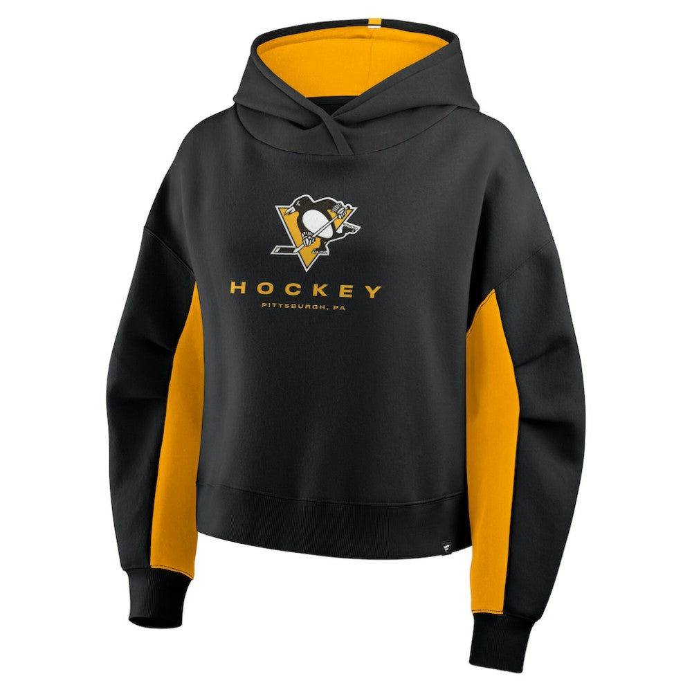 Pittsburgh Penguins Fanatics Women's Back Check Boxy Hoodie -  NHL Hoodies