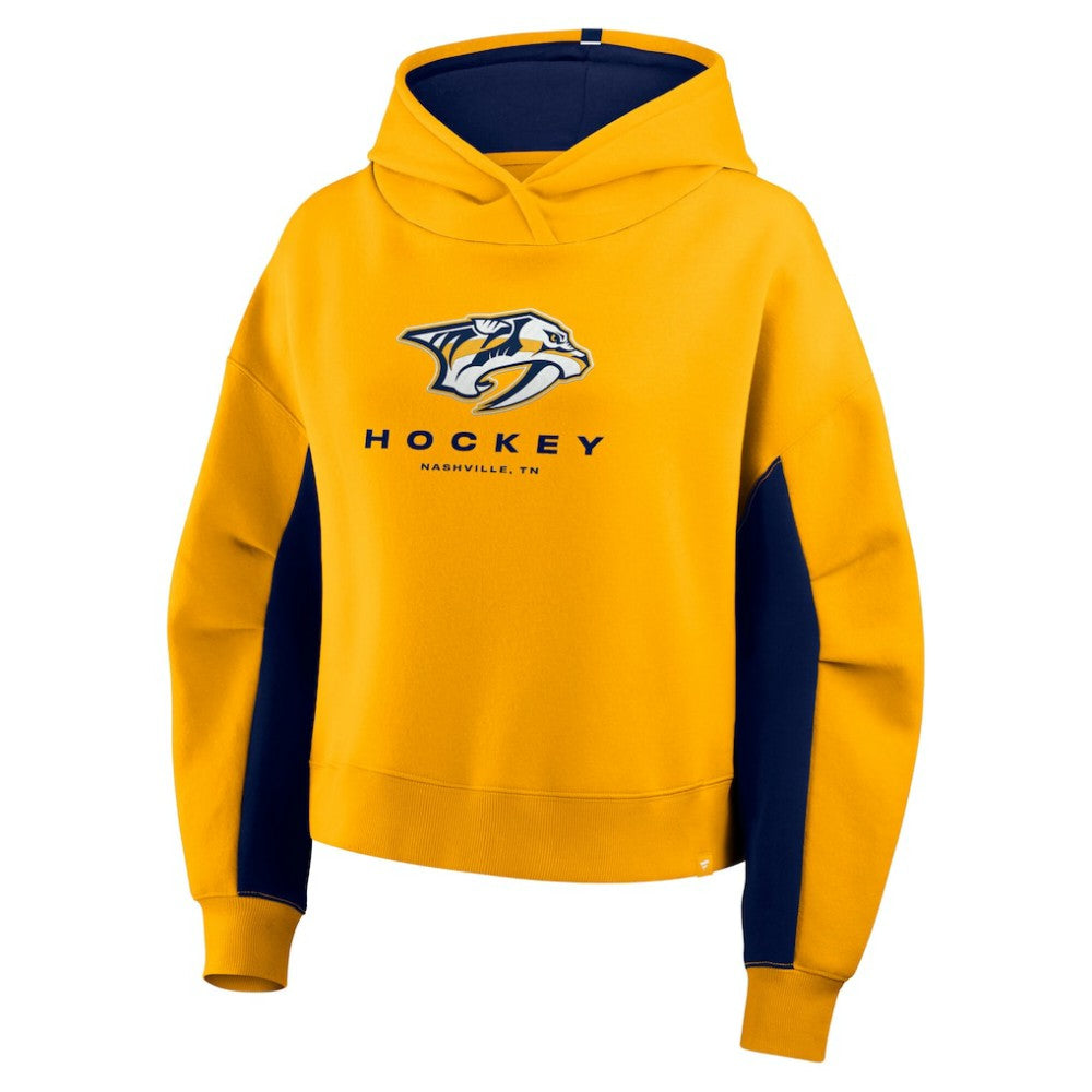 Nashville Predators Fanatics Women's Back Check Boxy Hoodie -  NHL Hoodies