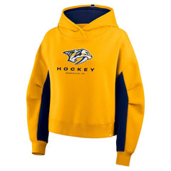 Nashville Predators Fanatics Women's Back Check Boxy Hoodie -  NHL Hoodies