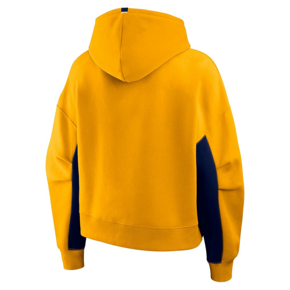 Nashville Predators Fanatics Women's Back Check Boxy Hoodie -  NHL Hoodies