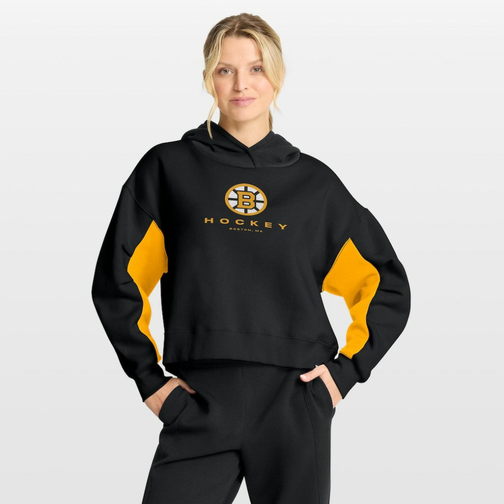 Boston Bruins Fanatics Women's Back Check Boxy Hoodie -  NHL Hoodies