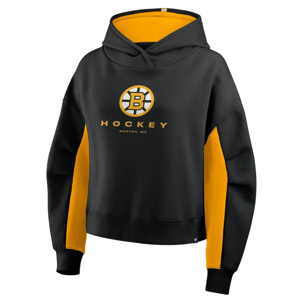 Boston Bruins Fanatics Women's Back Check Boxy Hoodie -  NHL Hoodies