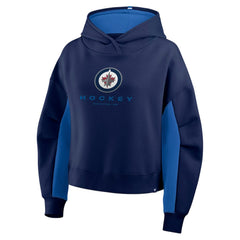 Winnipeg Jets Fanatics Women's Back Check Boxy Hoodie -  NHL Hoodies