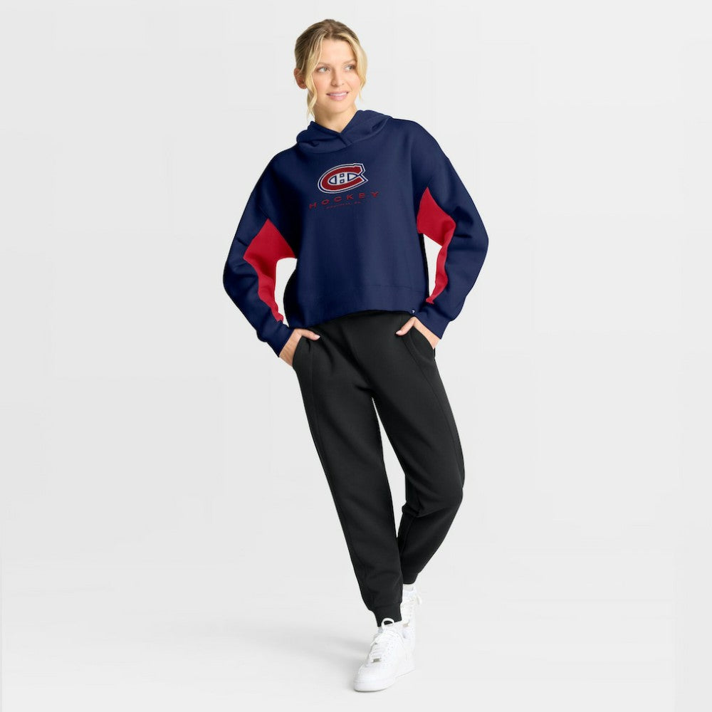 Montreal Canadiens Fanatics Women's Back Check Boxy Hoodie -  NHL Hoodies