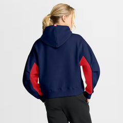 Columbus Blue Jackets Fanatics Women's Back Check Boxy Hoodie -  NHL Hoodies
